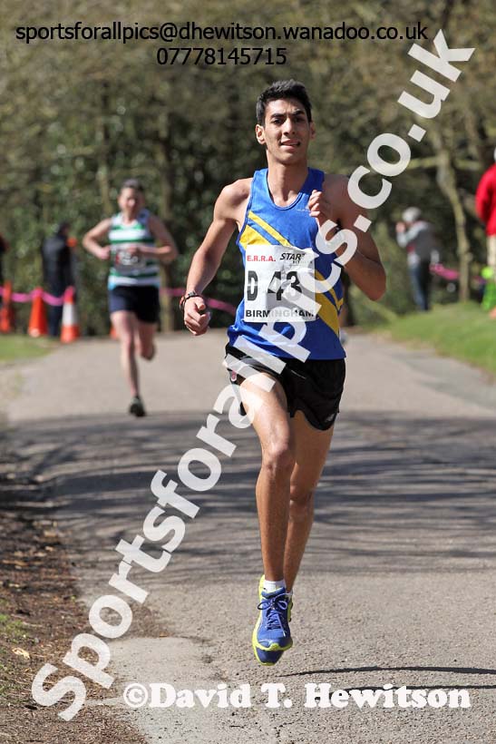 Mens 12 stage relay, Enlgish National 12 and 6 Stage Road Relays. Photo: David T. Hewitson/Sports for All Pics